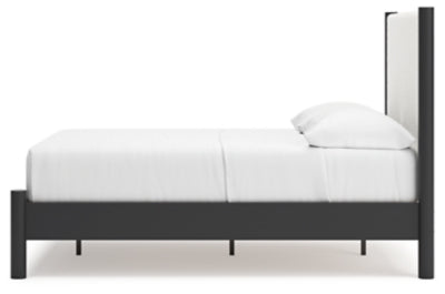 Cadmori Upholstered Bed - Faith Furniture (Manhattan, KS)