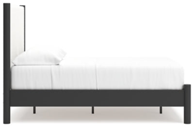 Cadmori Upholstered Bed - Faith Furniture (Manhattan, KS)