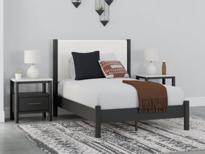 Cadmori Upholstered Bed - Faith Furniture (Manhattan, KS)