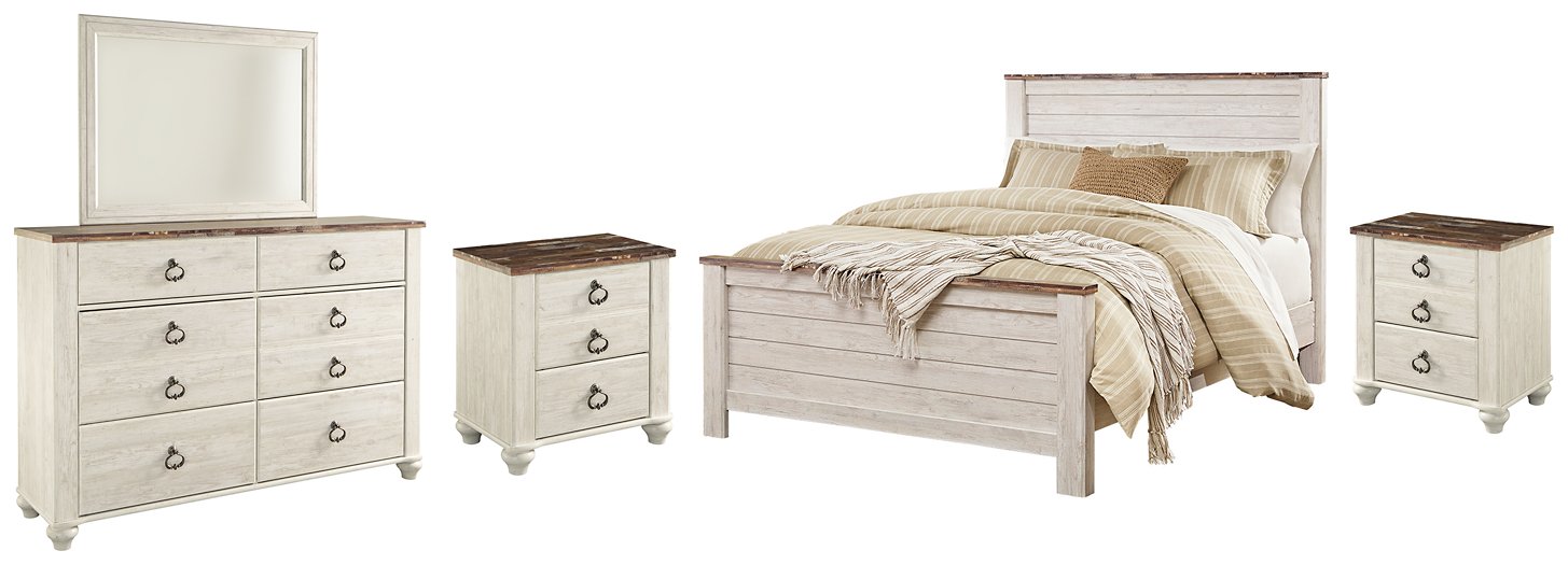 Willowton Bedroom Set - Faith Furniture (Manhattan, KS)