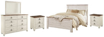Willowton Bedroom Set - Faith Furniture (Manhattan, KS)