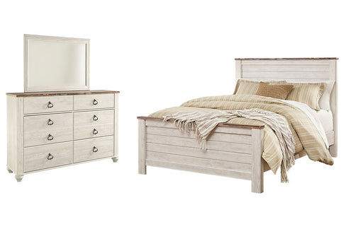 Willowton Bedroom Set - Faith Furniture (Manhattan, KS)