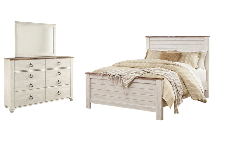 Willowton Bedroom Set - Faith Furniture (Manhattan, KS)