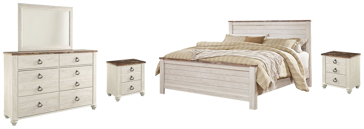 Willowton Bedroom Set - Faith Furniture (Manhattan, KS)