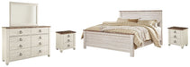 Willowton Bedroom Set - Faith Furniture (Manhattan, KS)