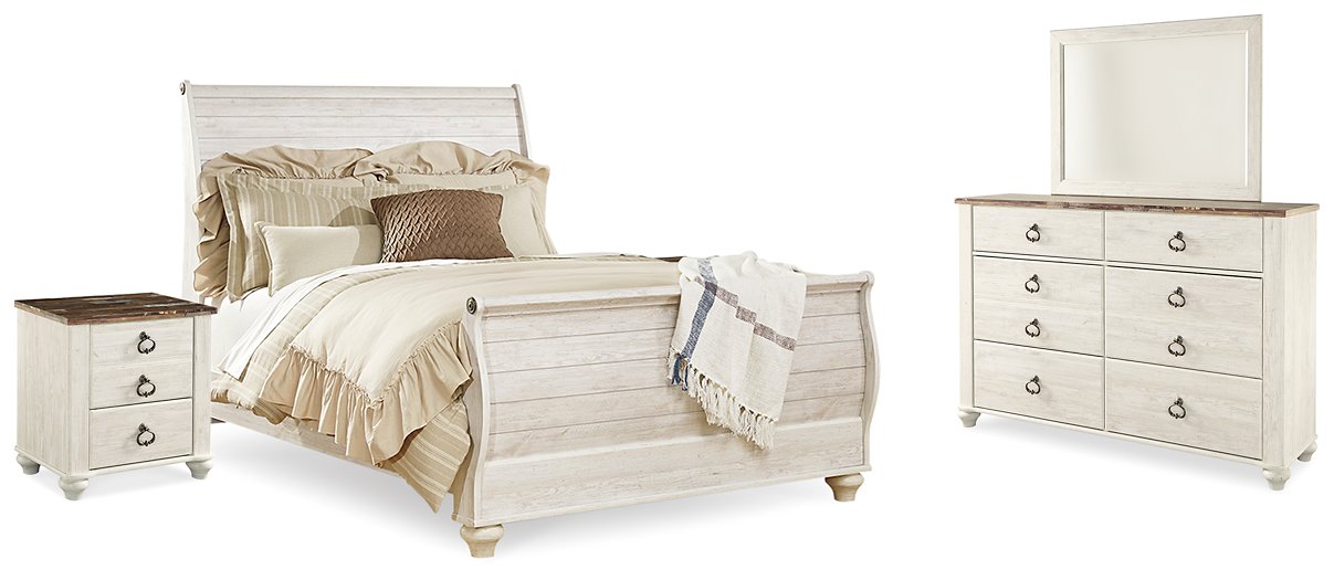 Willowton Bedroom Set - Faith Furniture (Manhattan, KS)