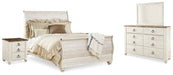 Willowton Bedroom Set - Faith Furniture (Manhattan, KS)