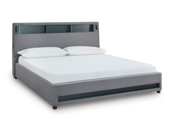 Verishaw Upholstered Bed - Faith Furniture (Manhattan, KS)