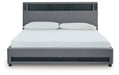 Verishaw Upholstered Bed - Faith Furniture (Manhattan, KS)