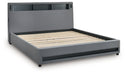 Verishaw Upholstered Bed - Faith Furniture (Manhattan, KS)