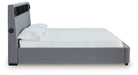 Verishaw Upholstered Bed - Faith Furniture (Manhattan, KS)