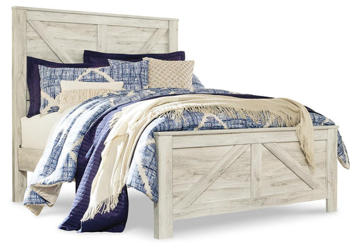 Bellaby Crossbuck Bed - Faith Furniture (Manhattan, KS)