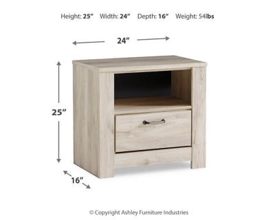 Bellaby Nightstand - Faith Furniture (Manhattan, KS)