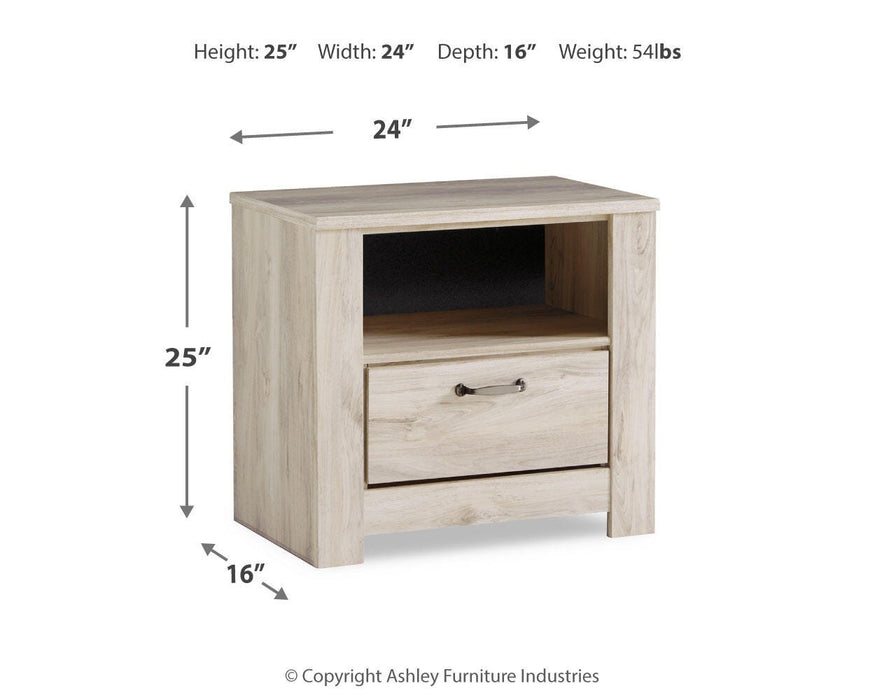 Bellaby Nightstand - Faith Furniture (Manhattan, KS)