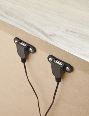 Bellaby Nightstand - Faith Furniture (Manhattan, KS)