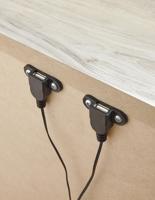 Bellaby Nightstand - Faith Furniture (Manhattan, KS)