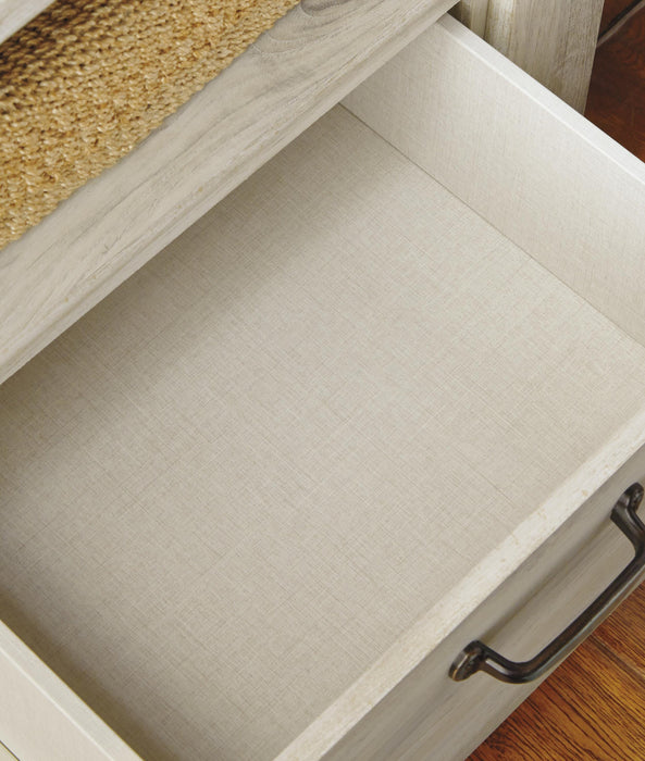 Bellaby Nightstand - Faith Furniture (Manhattan, KS)