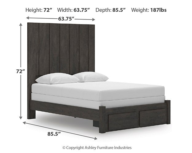 Fraluna Bed - Faith Furniture (Manhattan, KS)