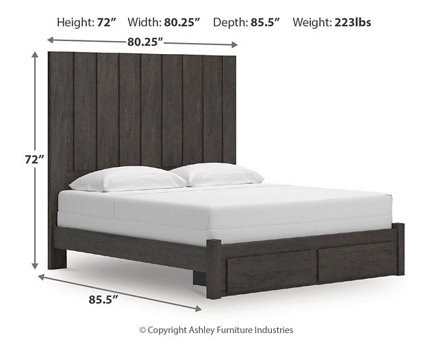 Fraluna Bed - Faith Furniture (Manhattan, KS)