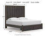 Fraluna Bed - Faith Furniture (Manhattan, KS)