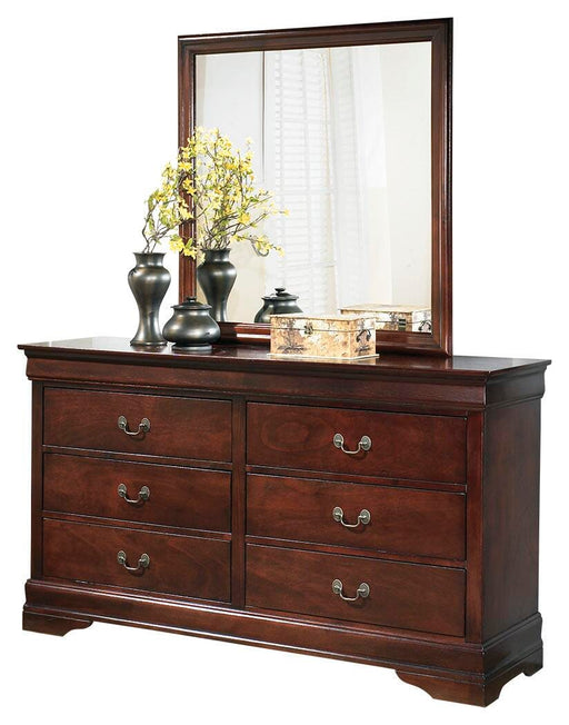 Alisdair Dresser and Mirror - Faith Furniture (Manhattan, KS)