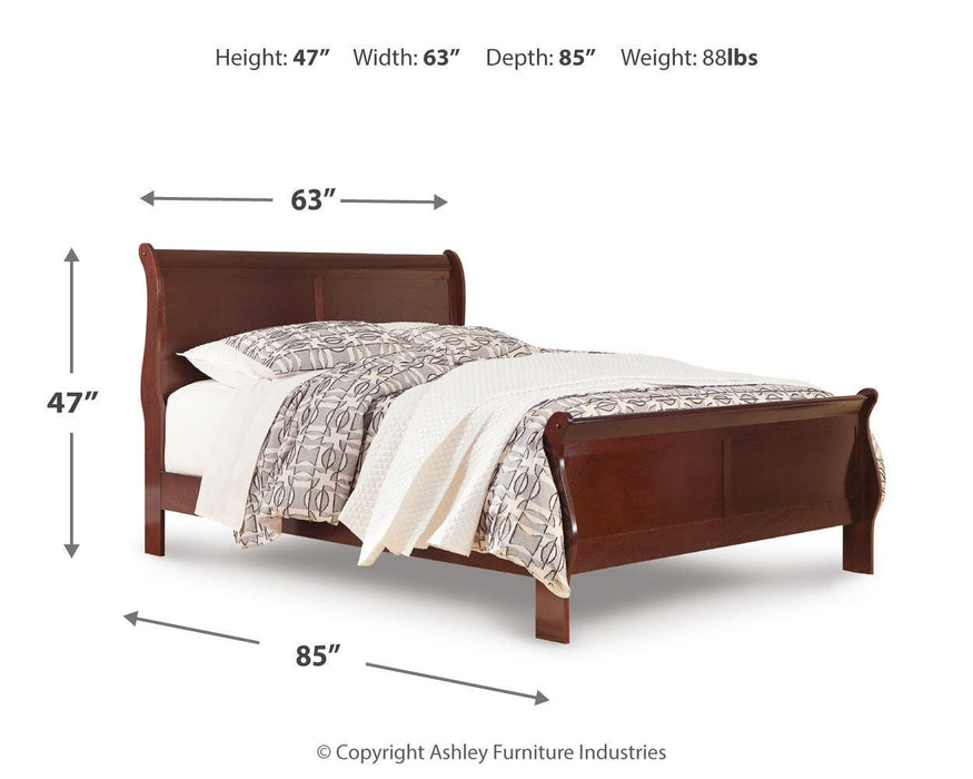 Alisdair Bed - Faith Furniture (Manhattan, KS)