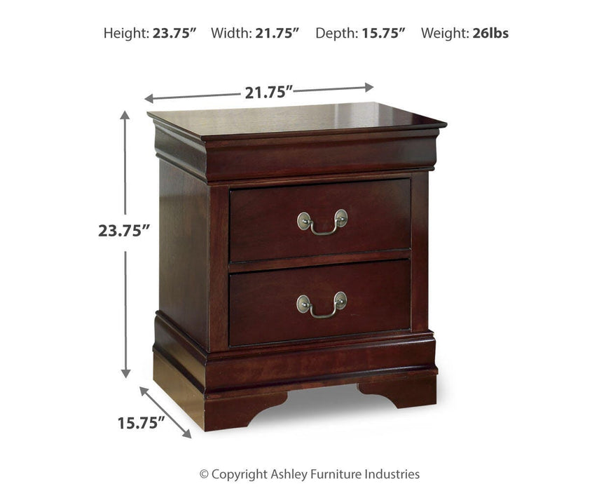 Alisdair Nightstand - Faith Furniture (Manhattan, KS)