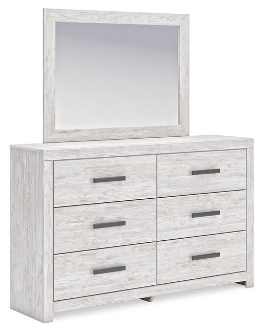 Cayboni Dresser and Mirror - Faith Furniture (Manhattan, KS)
