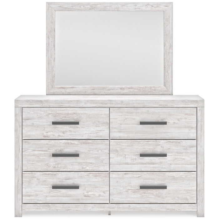 Cayboni Dresser and Mirror - Faith Furniture (Manhattan, KS)