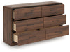 Fortlorn Dresser and Mirror - Faith Furniture (Manhattan, KS)