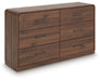 Fortlorn Dresser and Mirror - Faith Furniture (Manhattan, KS)