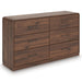 Fortlorn Dresser and Mirror - Faith Furniture (Manhattan, KS)