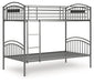 Lanceburg Bunk Bed with Ladder - Faith Furniture (Manhattan, KS)