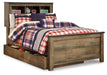 Trinell Bed with Storage - Faith Furniture (Manhattan, KS)