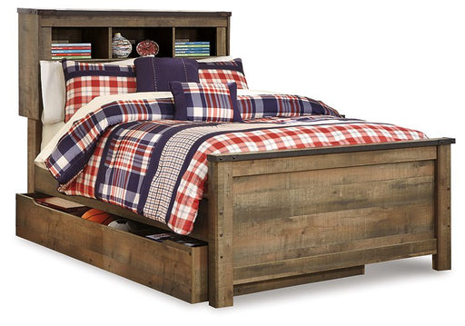Trinell Bed with Storage - Faith Furniture (Manhattan, KS)