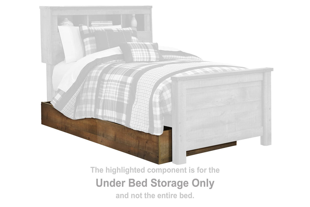 Trinell Bed with Storage - Faith Furniture (Manhattan, KS)