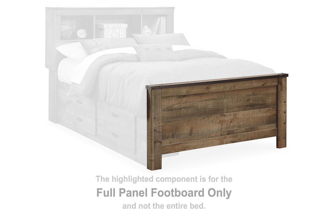 Trinell Bed with Storage - Faith Furniture (Manhattan, KS)