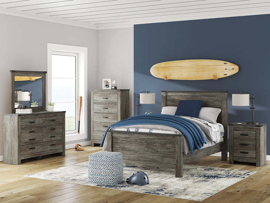 Frandern Bedroom Mirror - Faith Furniture (Manhattan, KS)