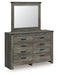 Frandern Dresser and Mirror - Faith Furniture (Manhattan, KS)
