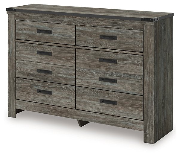 Frandern Dresser and Mirror - Faith Furniture (Manhattan, KS)