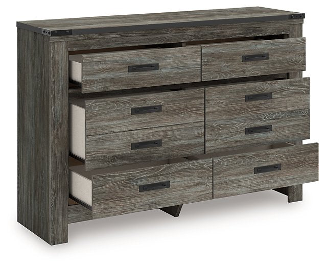 Frandern Dresser and Mirror - Faith Furniture (Manhattan, KS)