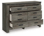 Frandern Dresser and Mirror - Faith Furniture (Manhattan, KS)