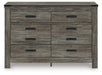 Frandern Dresser and Mirror - Faith Furniture (Manhattan, KS)