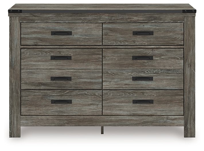 Frandern Dresser and Mirror - Faith Furniture (Manhattan, KS)