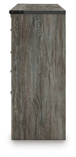 Frandern Dresser and Mirror - Faith Furniture (Manhattan, KS)