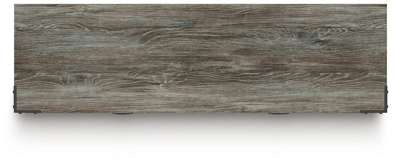 Frandern Dresser and Mirror - Faith Furniture (Manhattan, KS)
