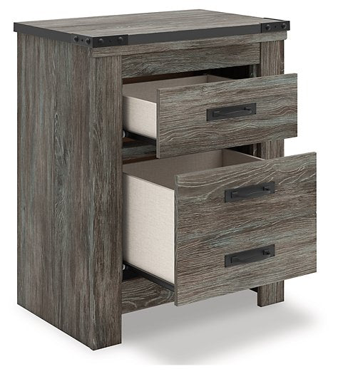 Frandern Nightstand - Faith Furniture (Manhattan, KS)