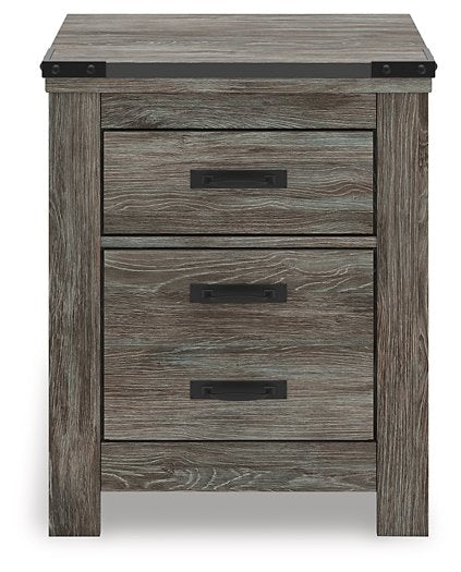 Frandern Nightstand - Faith Furniture (Manhattan, KS)