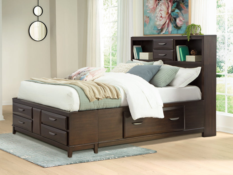 Vanmore Storage Bed - Faith Furniture (Manhattan, KS)
