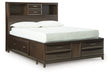 Vanmore Storage Bed - Faith Furniture (Manhattan, KS)